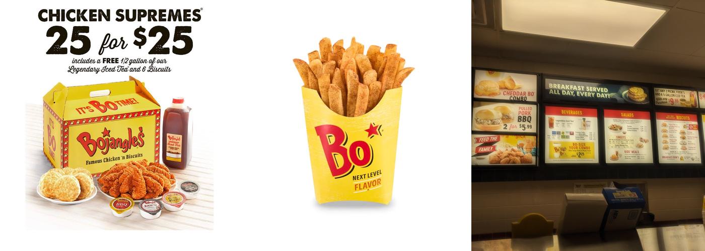 Bojangles Menu