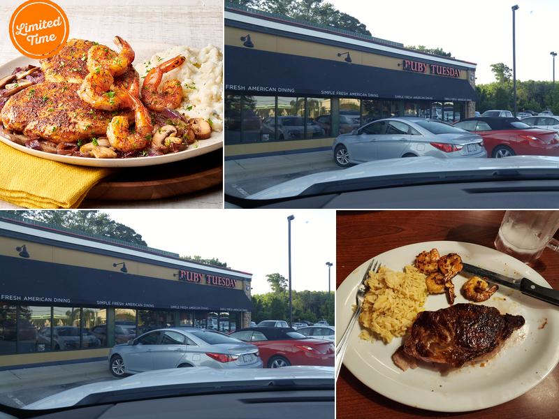 Ruby Tuesday 503 S Hughes Blvd, Elizabeth City