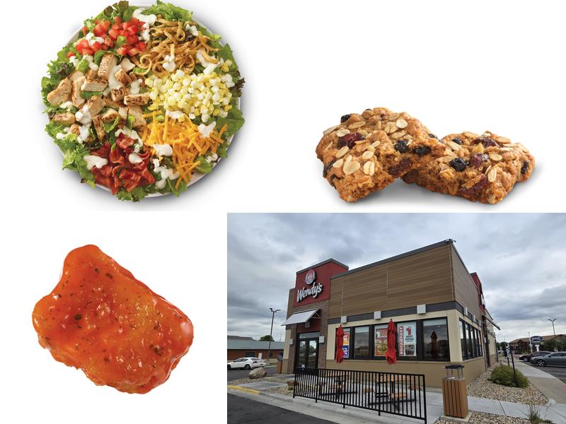 Wendy's 1025 Cabela Dr, Mitchell