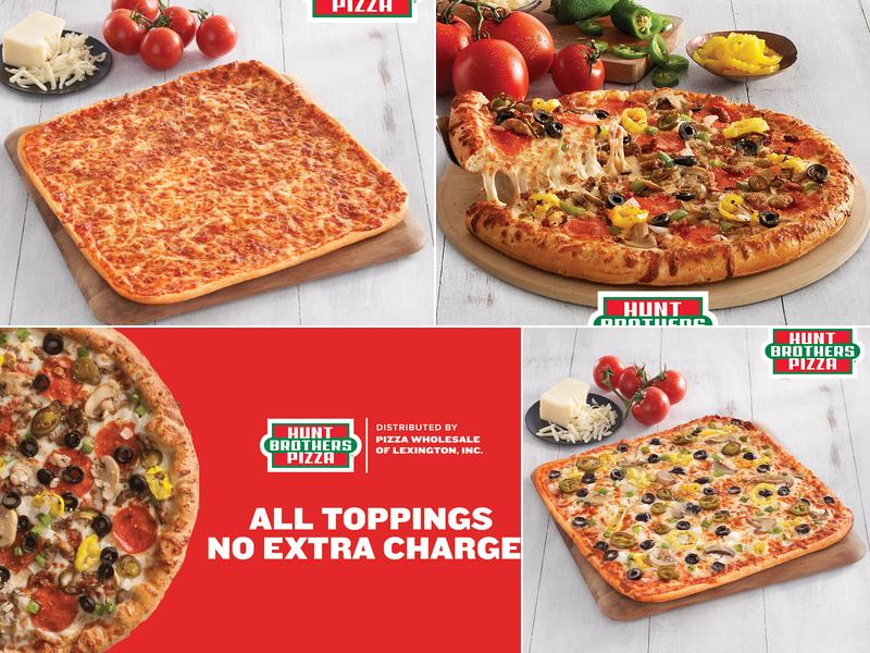 Hunt Brothers Pizza 6015 Huell Matthews Hwy, South Boston
