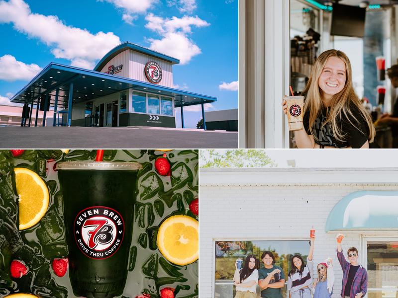 7 Brew Coffee 959 N Riverside Dr, Clarksville