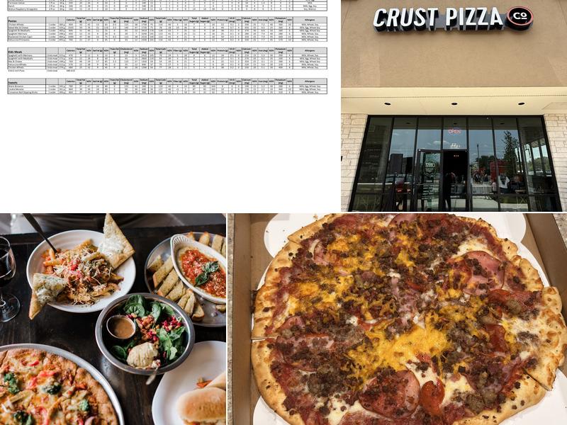 Crust Pizza Co. - Georgetown 4620 Williams Dr #107, Georgetown
