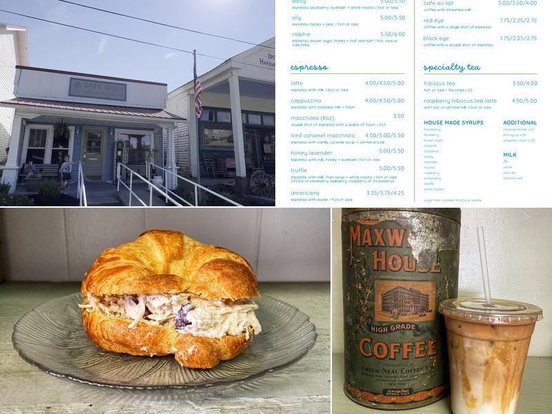 Cafe Gilly 23 Court Square, Charlotte