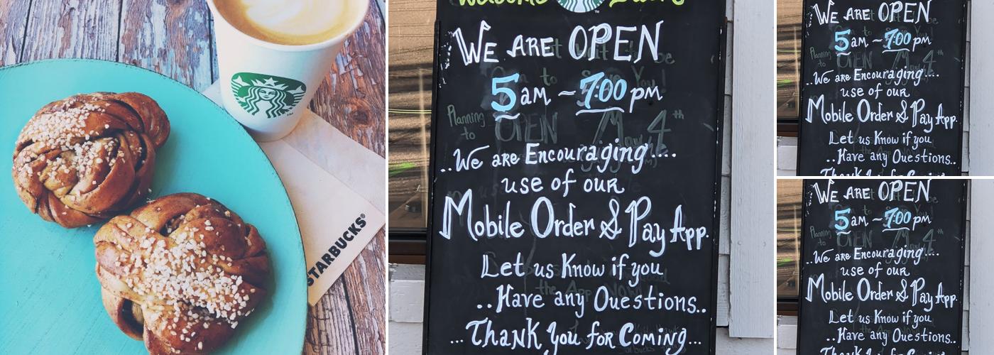 Starbucks Menu