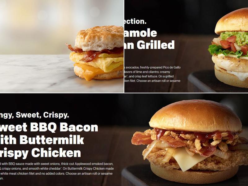 McDonald's Menu