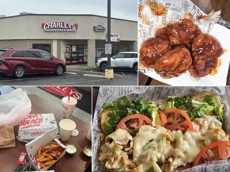 Charleys Cheesesteaks 4700 Washington Ave, Racine