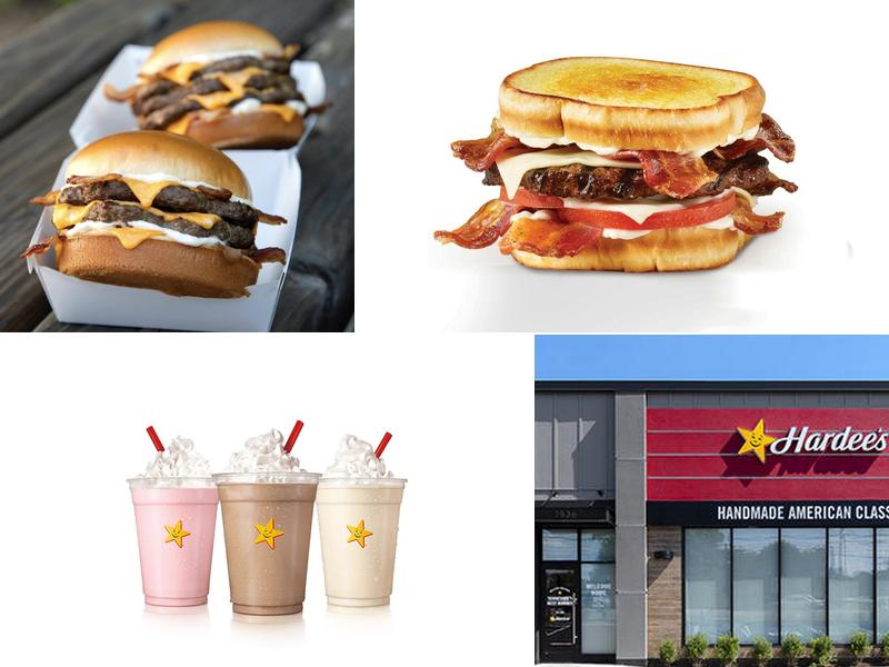 Hardee’s 100 Towne Center Dr, Camden