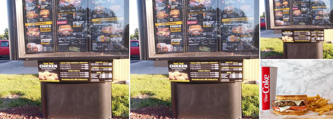 Hardee’s Menu