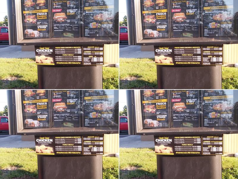 Hardee’s Menu