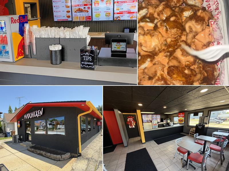 Mad Chicken 403 Racine St, Menasha