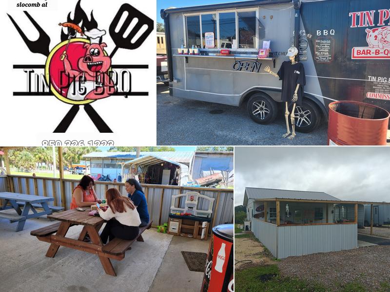 Tin Pig BBQ 1031 W Lawrence St, Slocomb