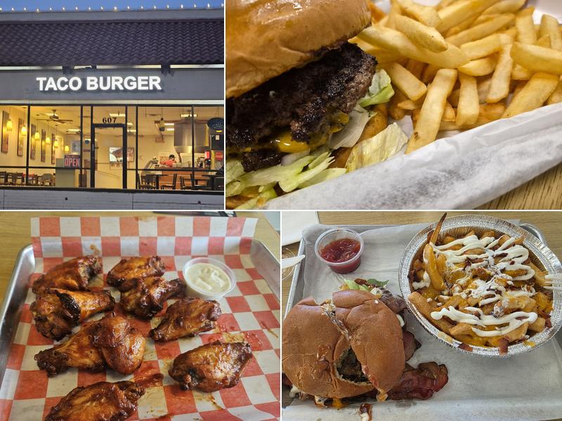 Taco Burger 607 Harwood Rd, Bedford