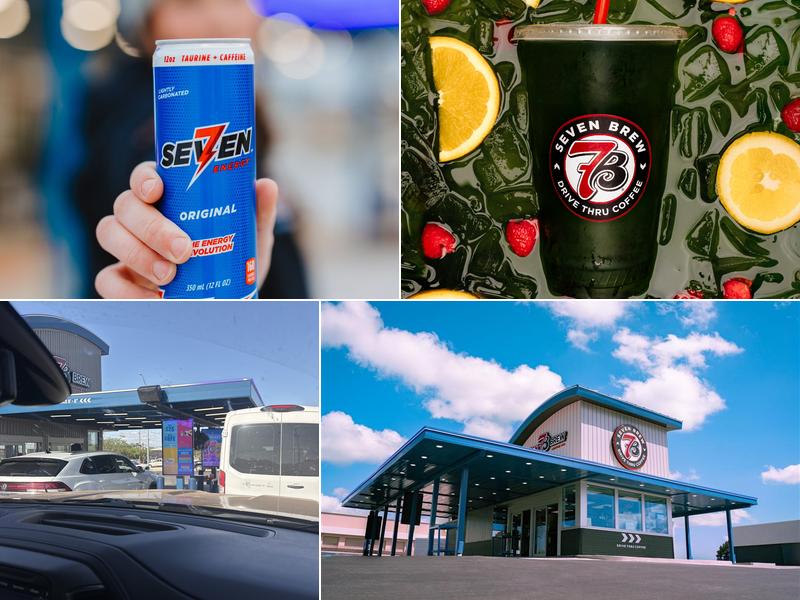 7 Brew Coffee 2200 S Gregg St, Big Spring