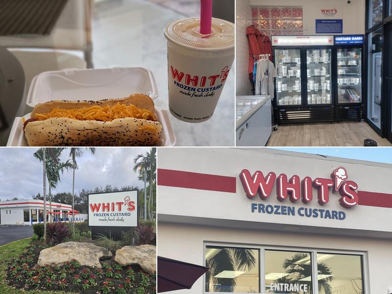 Whit's Frozen Custard - Lighthouse Point 4850 N Federal Hwy, Lighthouse Point