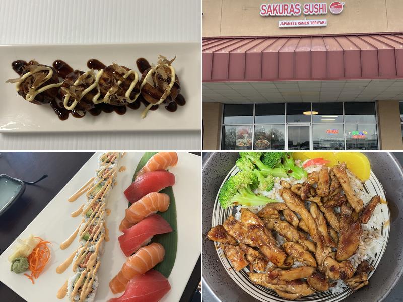 Sakura Sushi 1029 Jason Pl, Chatham