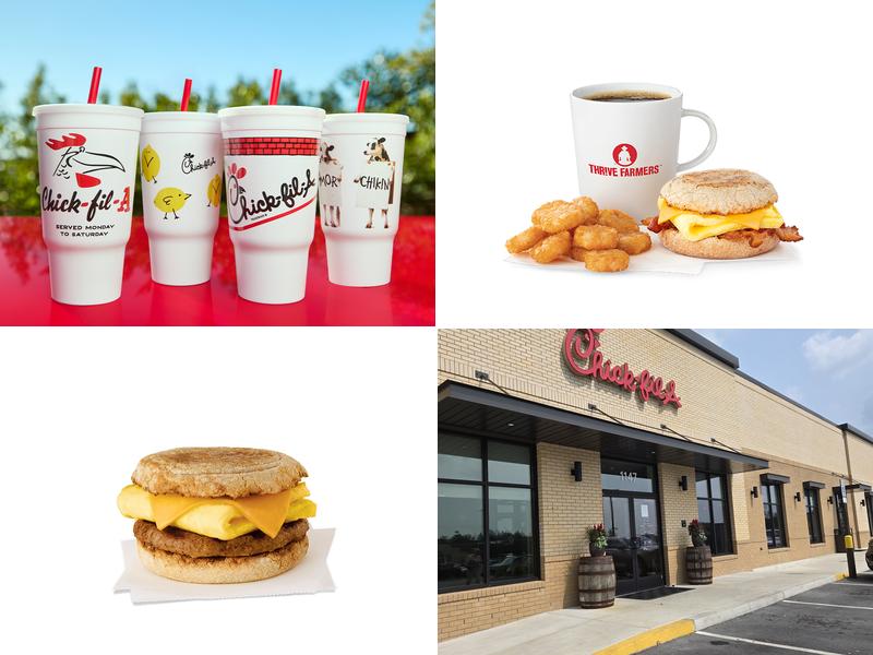 Chick-fil-A 1147 Quentin Rd, Lebanon