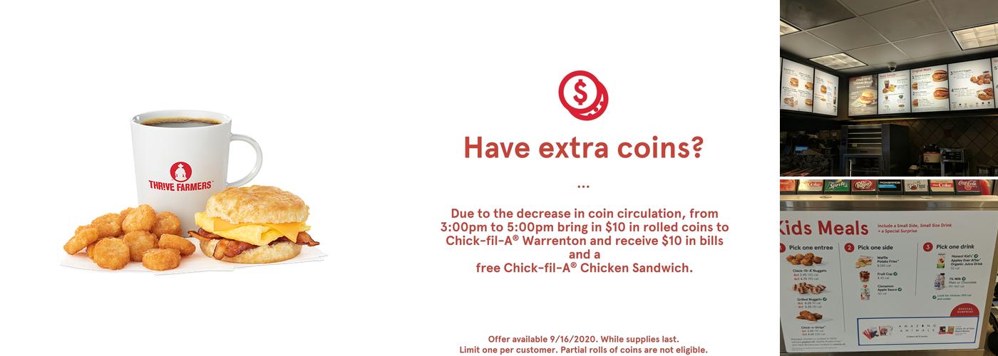 Chick-fil-A Menu