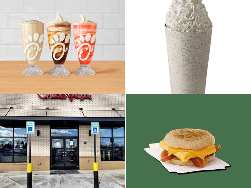 Chick-fil-A 100 Nova Wy, Parkesburg