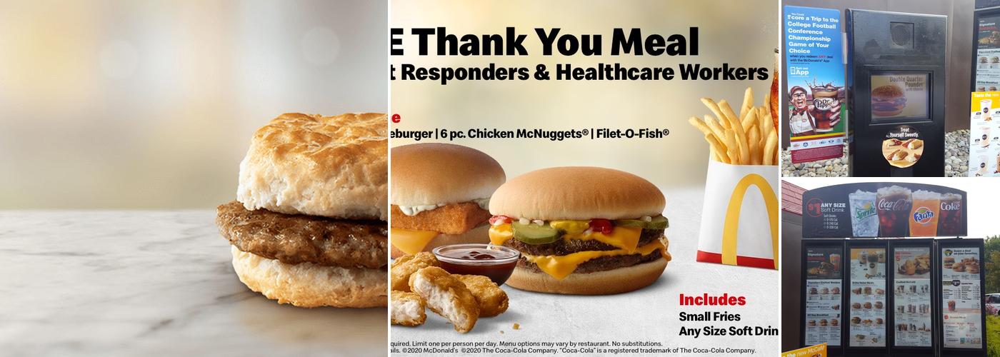 McDonald's Menu