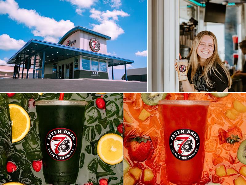 7 Brew Coffee 1815 N Main St, Shelbyville