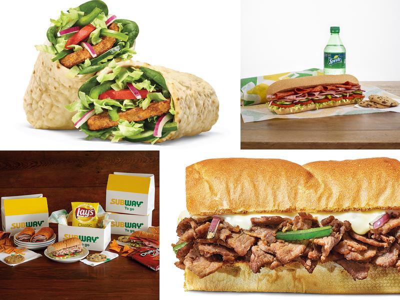 Subway 41 E Lee Hwy Suite 53, Shop F, Warrenton