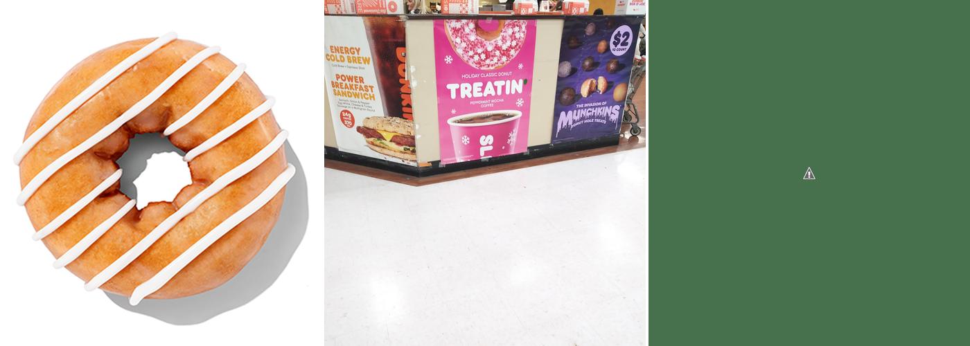Dunkin' Menu