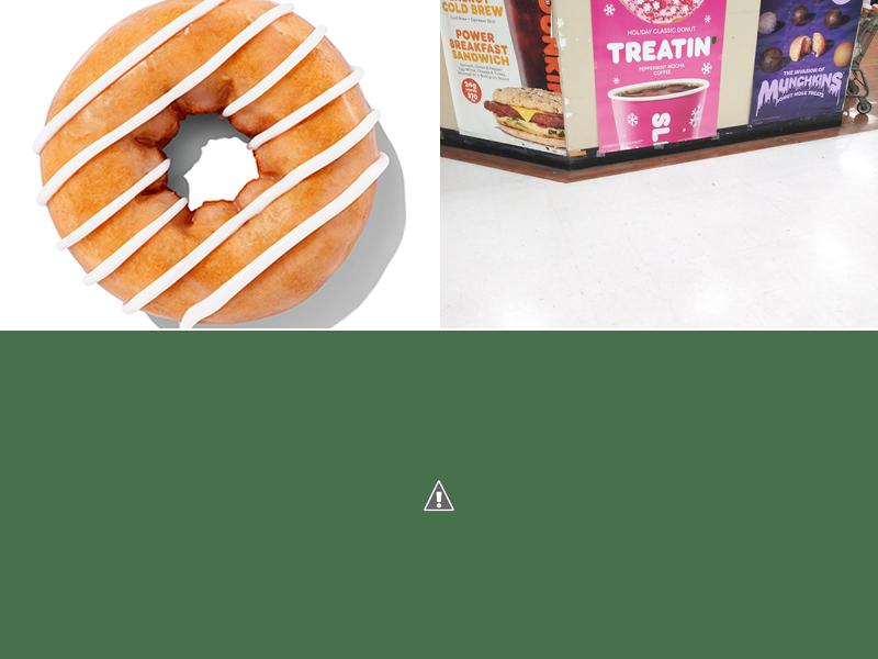 Dunkin' Menu