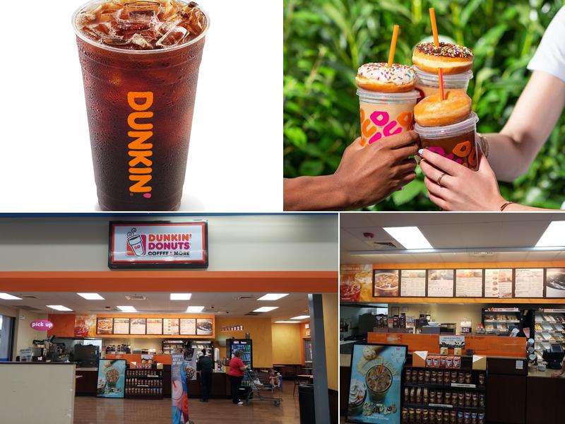 Dunkin' 700 James Madison Hwy In Walmart, Warrenton