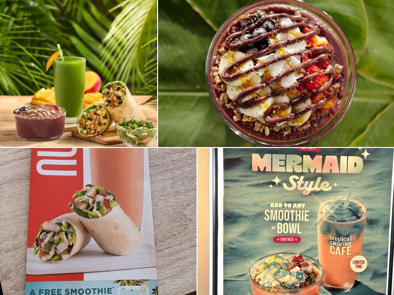 Tropical Smoothie Cafe 1151 East US Hwy 377 Suite 105, Granbury