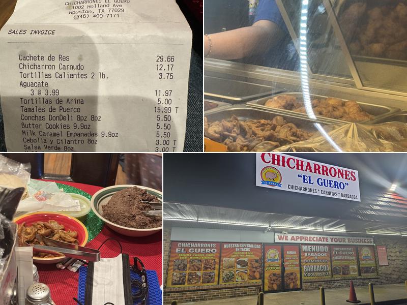 Chicharrones El Guero #2 8095 Spencer Hwy, Deer Park