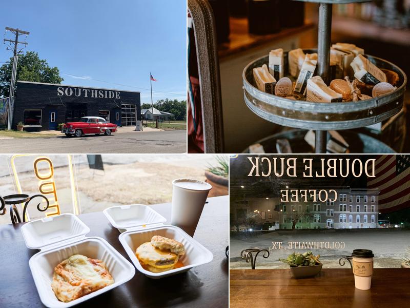 Double Buck Coffee 1009 5th St, Goldthwaite