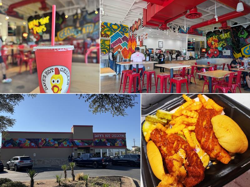 Dave's Hot Chicken 1039 W University Ave, Georgetown