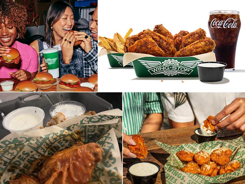 Wingstop 3581 S 8400 W, Magna