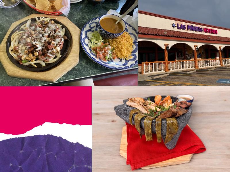 Las Piñatas Kitchen 1231 Alma St, Tomball