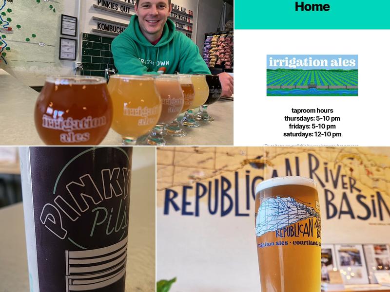 Irrigation Ales 414 Main St, Courtland