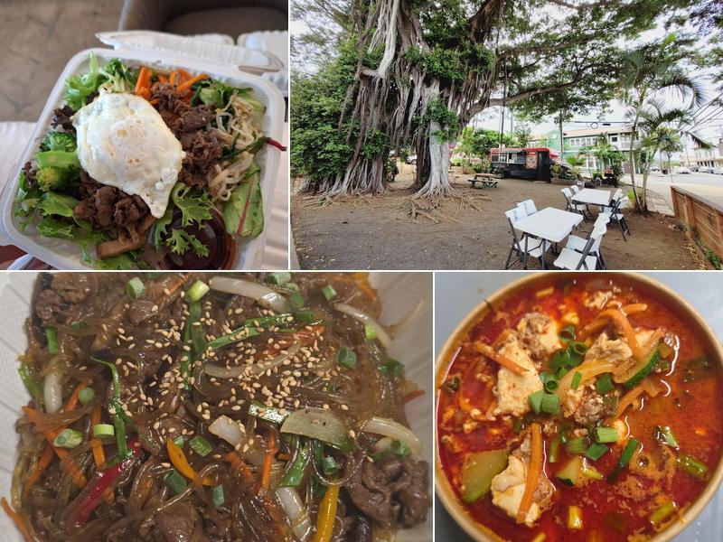 K-Bap 91 N Market St, Wailuku