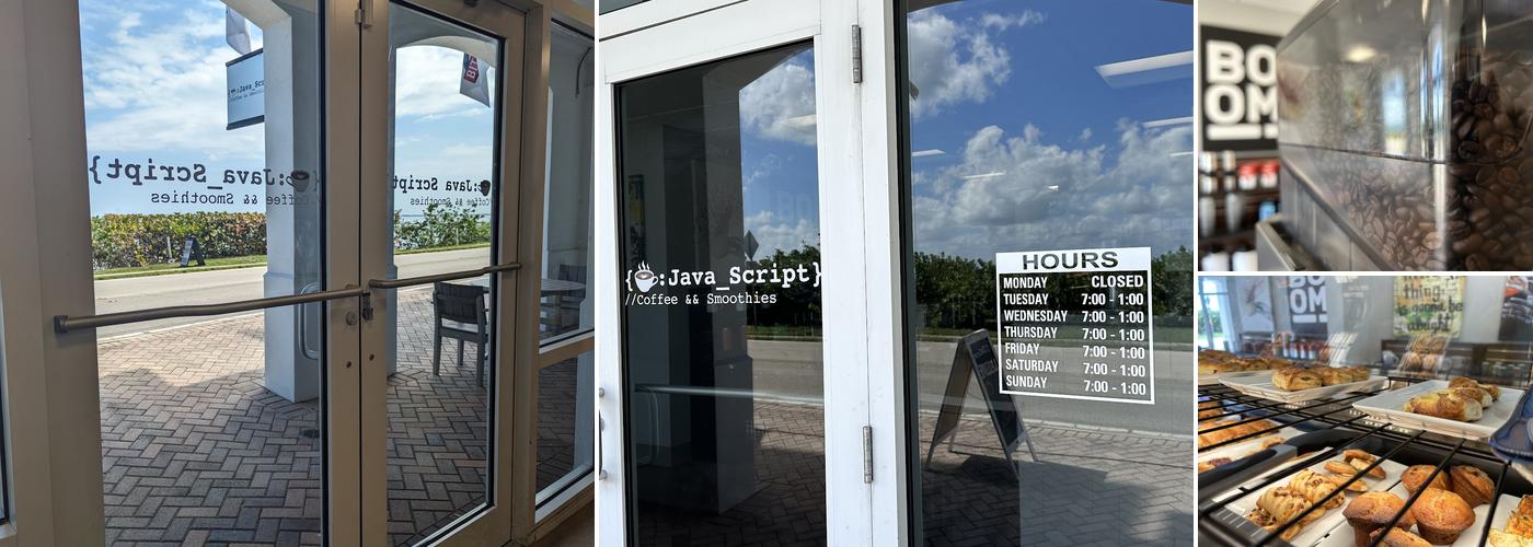 Java_Script - Coffee & Smoothies