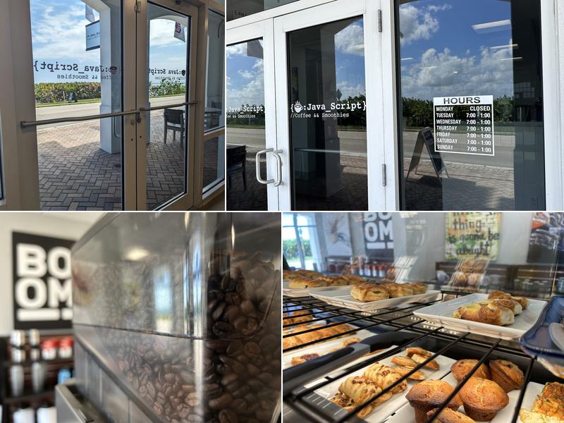 Java_Script - Coffee & Smoothies 3700 NE Indian River Dr, Jensen Beach