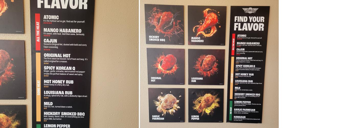 Wingstop Menu