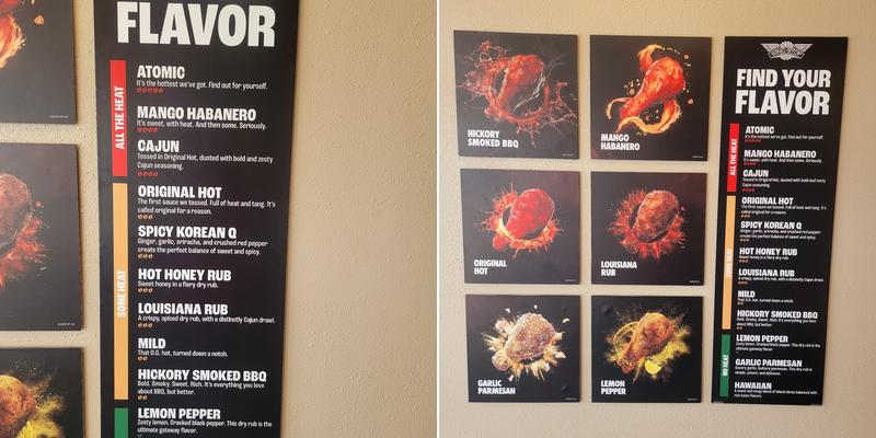 Wingstop Menu