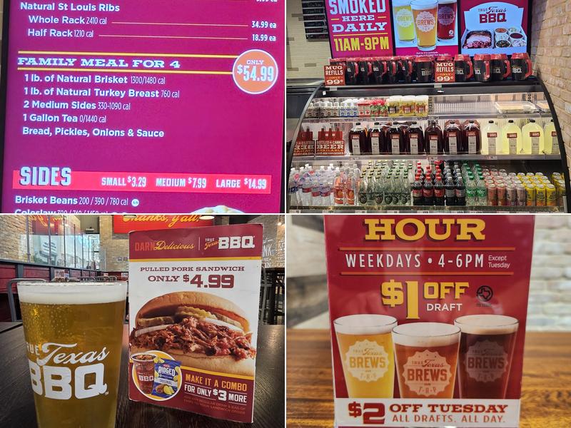 True Texas BBQ 1670 E Broad St, Mansfield