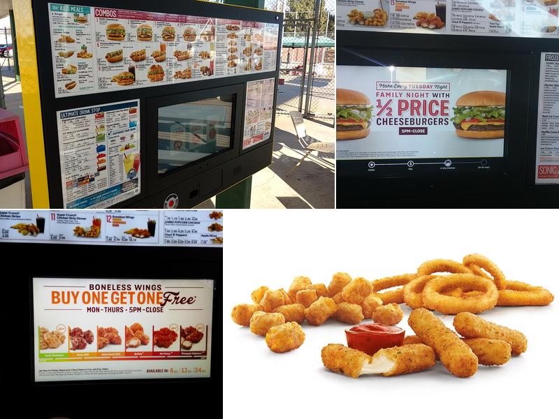 Sonic Drive-In Menu