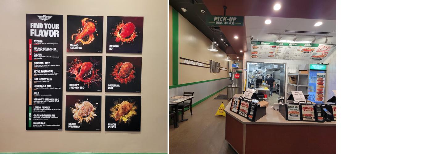 Wingstop Menu