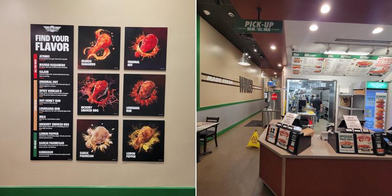 Wingstop Menu