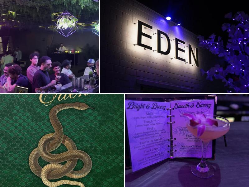 EDEN 206 W San Antonio St, San Marcos