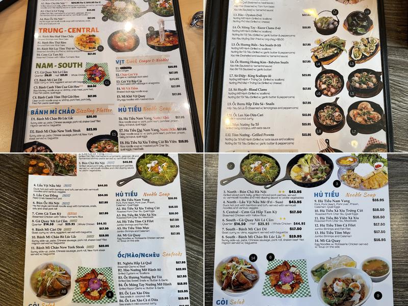 Blue Monkey Cafe & Restaurant Menu