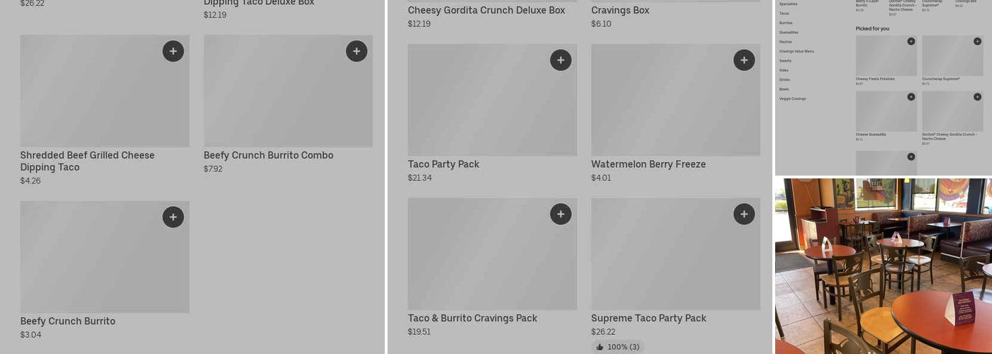 Taco Bell Menu
