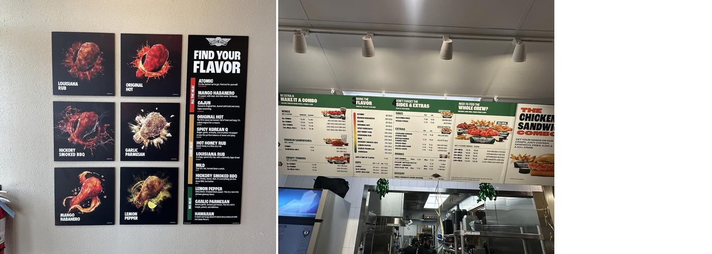 Wingstop Menu