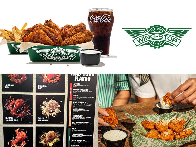 Wingstop 1700 Wilmington Rd Ste 950, New Castle