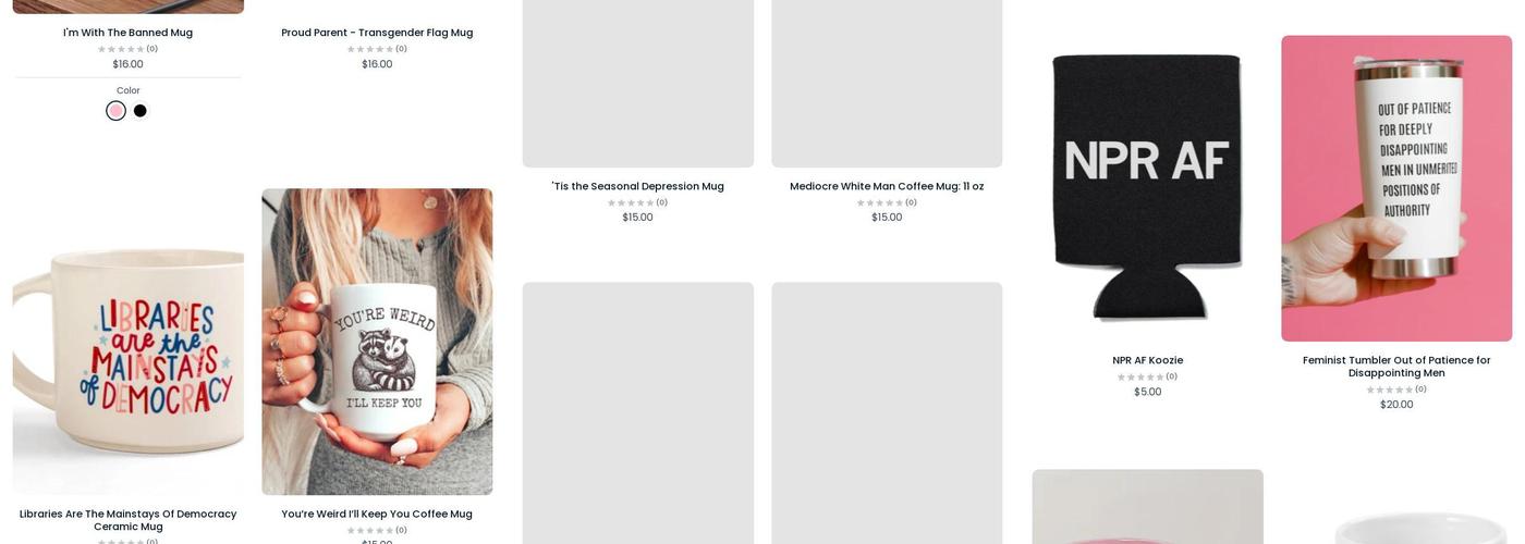 Queer Haven Books Menu